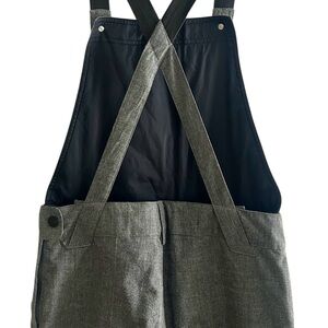 Obermeyer Women's Insulated Bib Ski Pants Gray Size 6 Themore Overalls